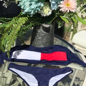 Tommy Hilfiger Strapless Bikini